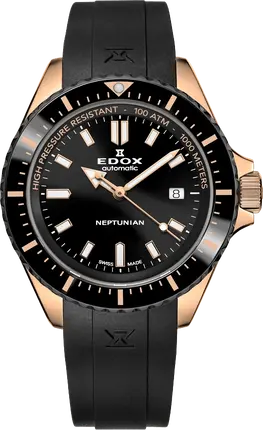 Часы Edox SkyDiver Neptuinian Automatic 80120 3NM NIN купить в