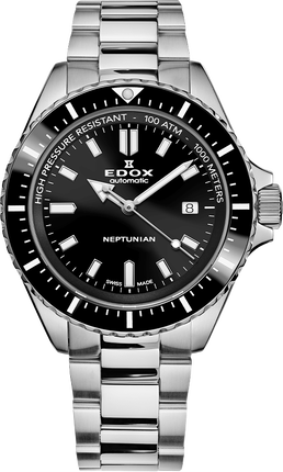 Часы Edox SkyDiver Neptuinian Automatic 80120 3NM NIN купить в