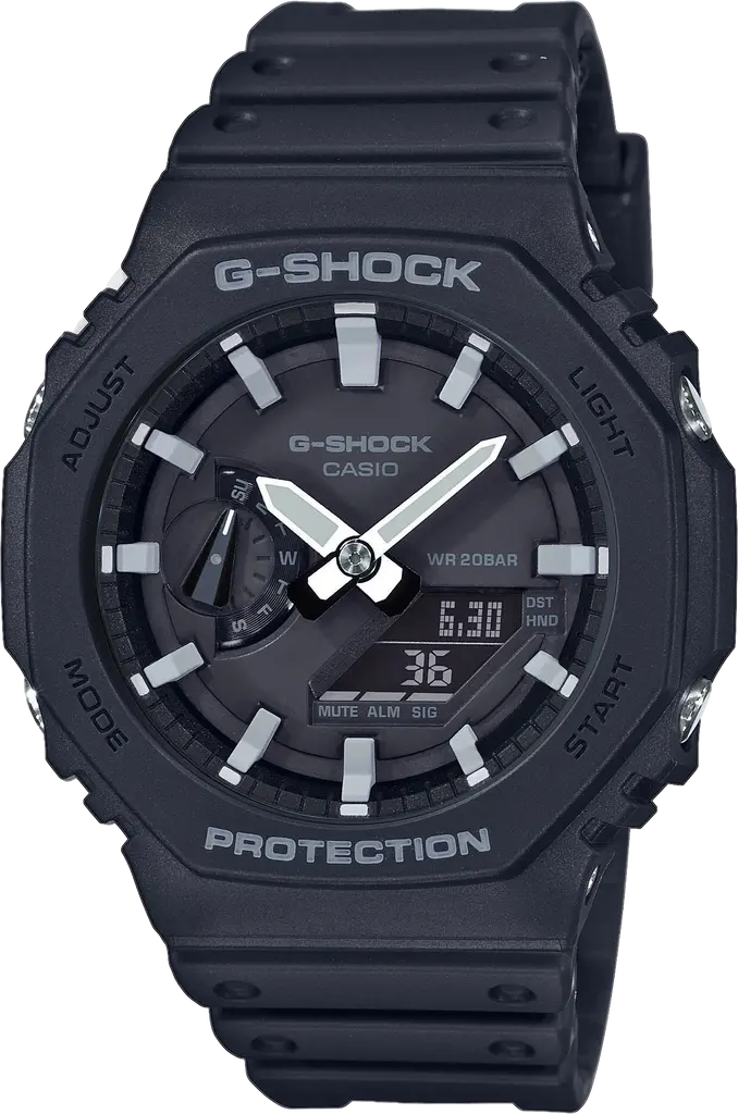 Часы Casio G-SHOCK Classic GA-2100-1AER купить в интернет-магазине