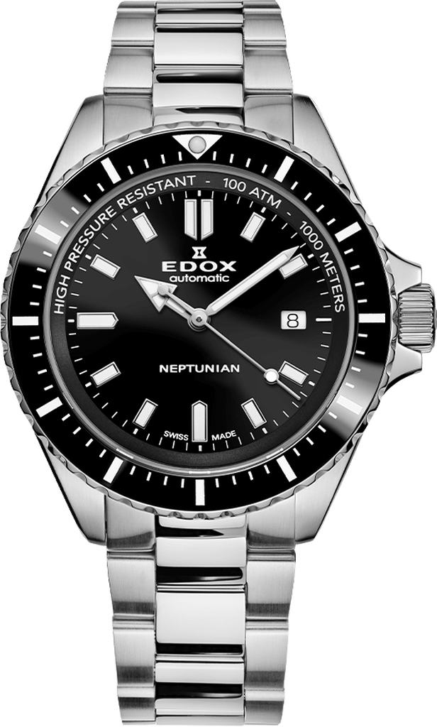 Часы Edox SkyDiver Neptuinian Automatic 80120 3NM NIN купить в
